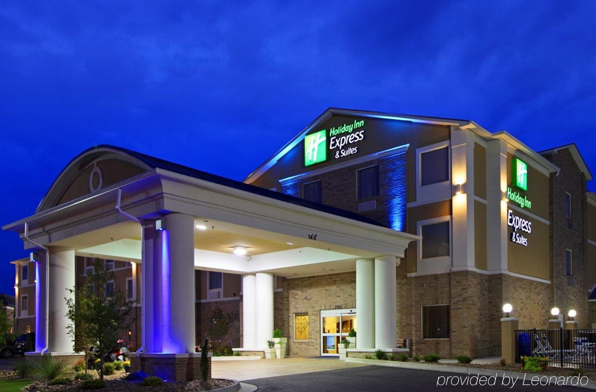 Holiday Inn Express & Suites Cumberland - La Vale By Ihg Luaran gambar